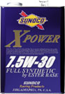 SUNOCO X POWER 7.5W-30