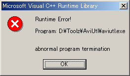 Runtime Error