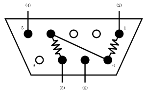 回路模式図