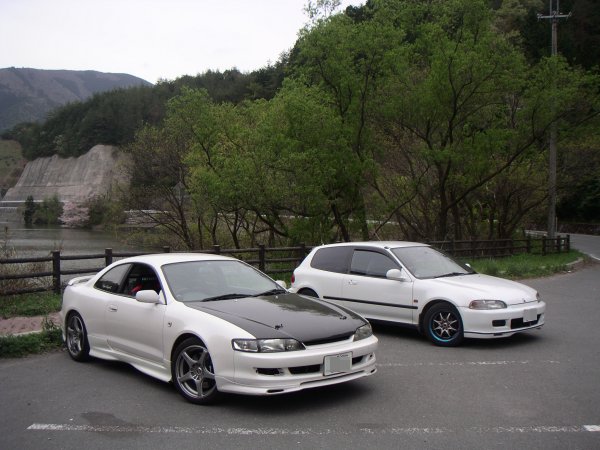 京都の山奥で救急車