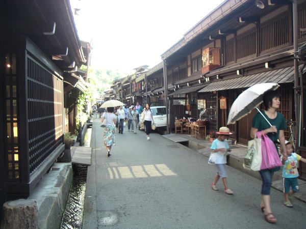 高山へドライブ