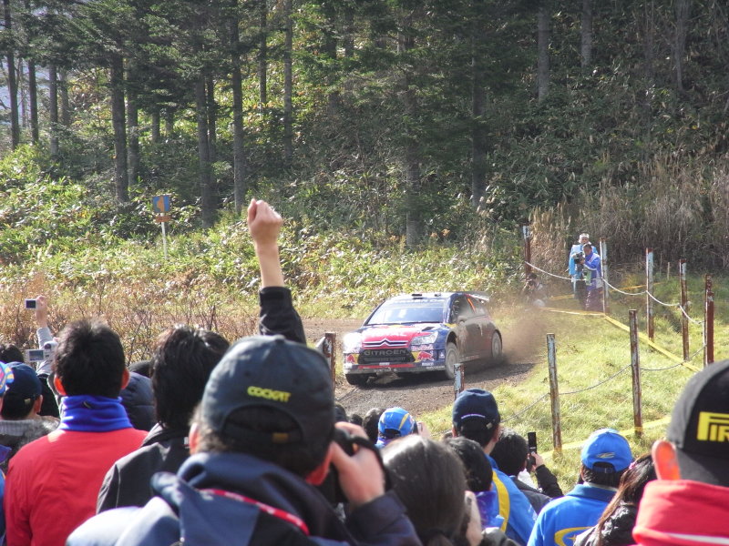 Rally Japan Day1 SS2″ユーパロ1″