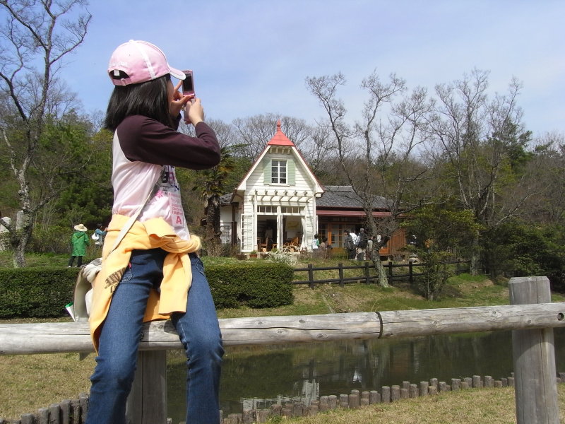 トトロとスケート