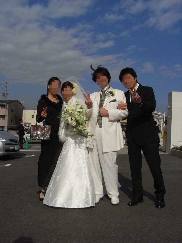 ぴかさん結婚おめでと～