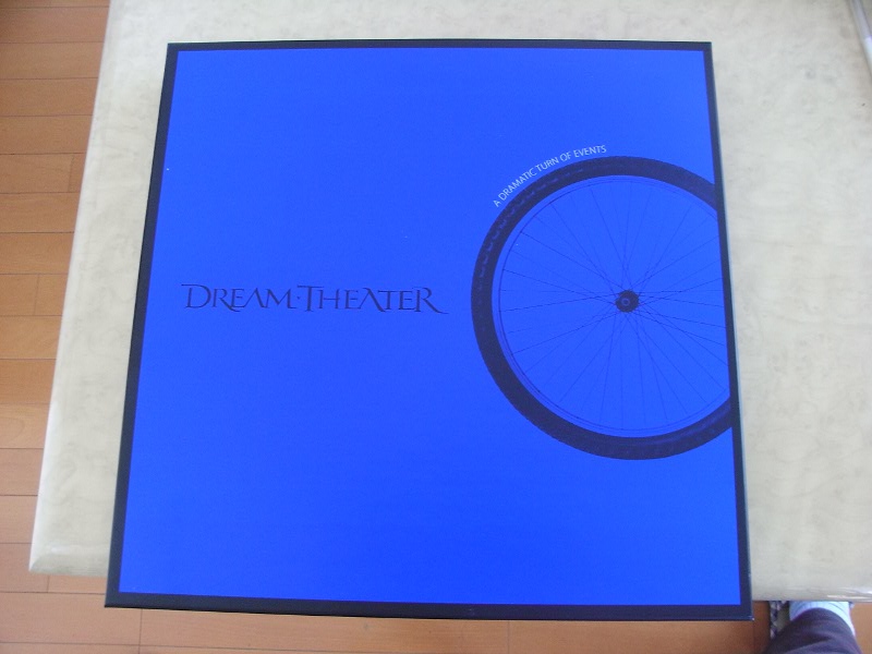 Dream Theater新譜のBOXセット