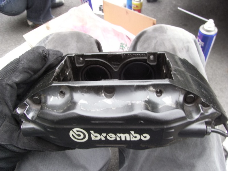 brembo F40キャリパー オーバーホール