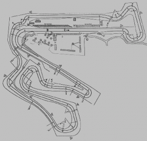 仙台ハイランドのコース図