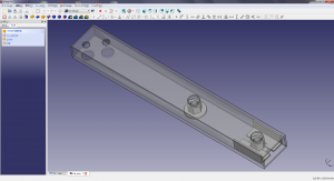 ナットの回り止めとFreeCAD