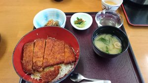 ソースカツ丼