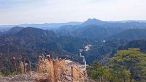 岩古谷山からの眺め