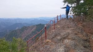 岩古谷山の相棒さん