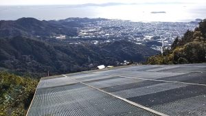 宮路山 → 五井山 → 発射！