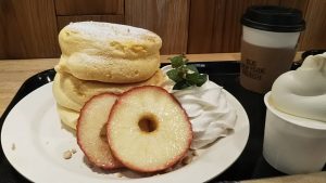 パンケーキはしご