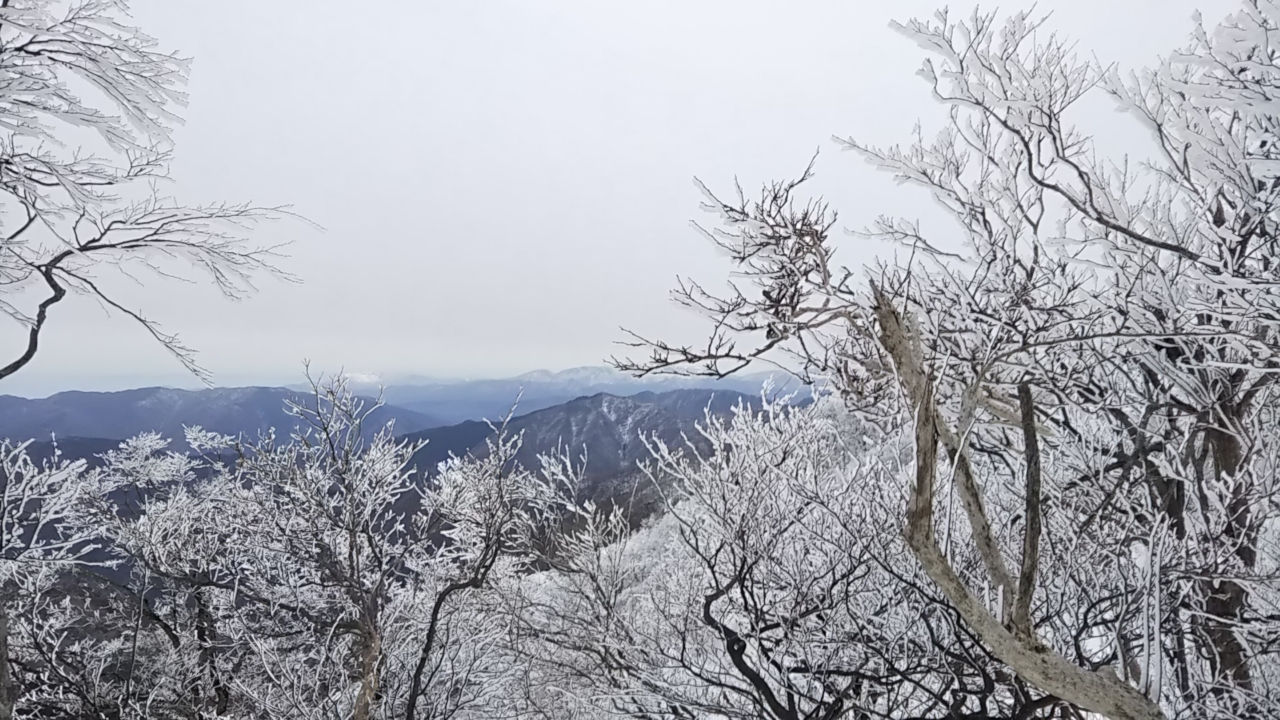 雪山デビュー