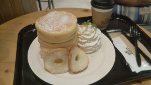 ふわふわパンケーキ