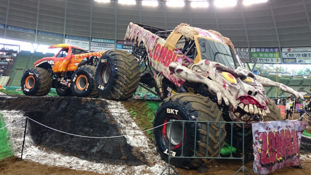 埼玉遠征：①Monster Jam 2019