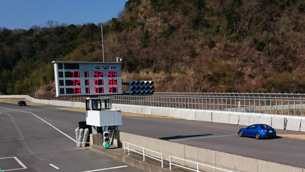 久しぶりにスパ西浦をひとっ走り