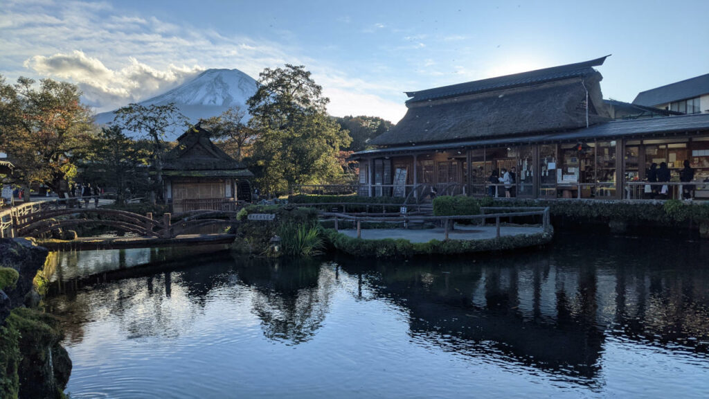 山梨旅1日目②:忍野八海～ドームテント