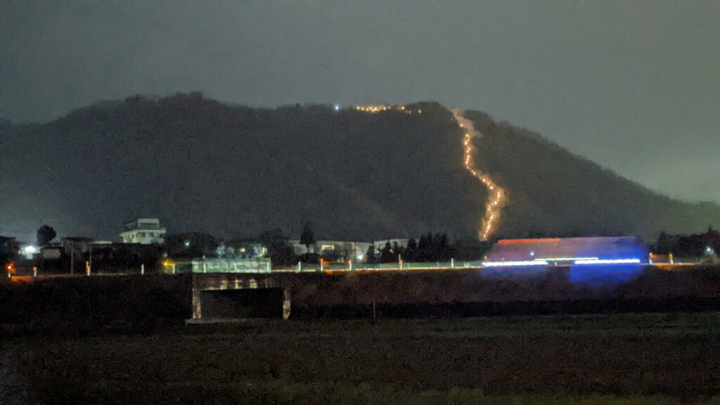 安曇野、桜登山×２