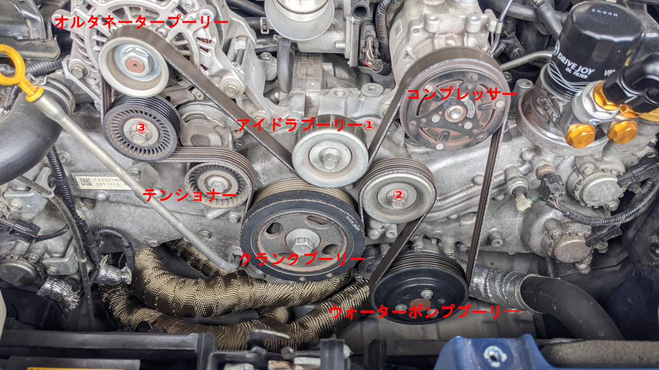 4ストディオFiAF68 実動エンジン程度良好異音なしプーリー