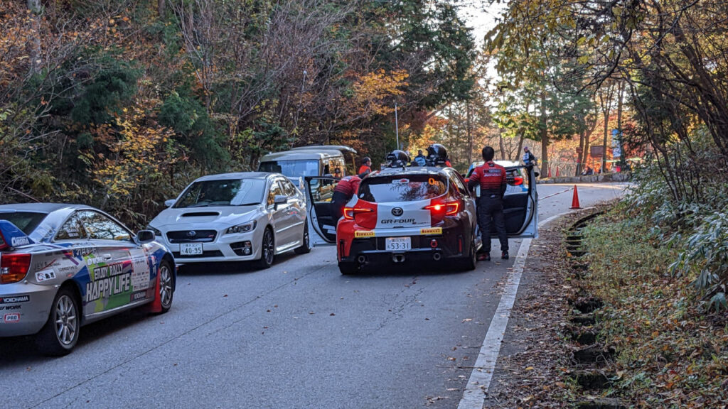 Rally Japan 2022 Day2：SS3, SS6黒田ダム