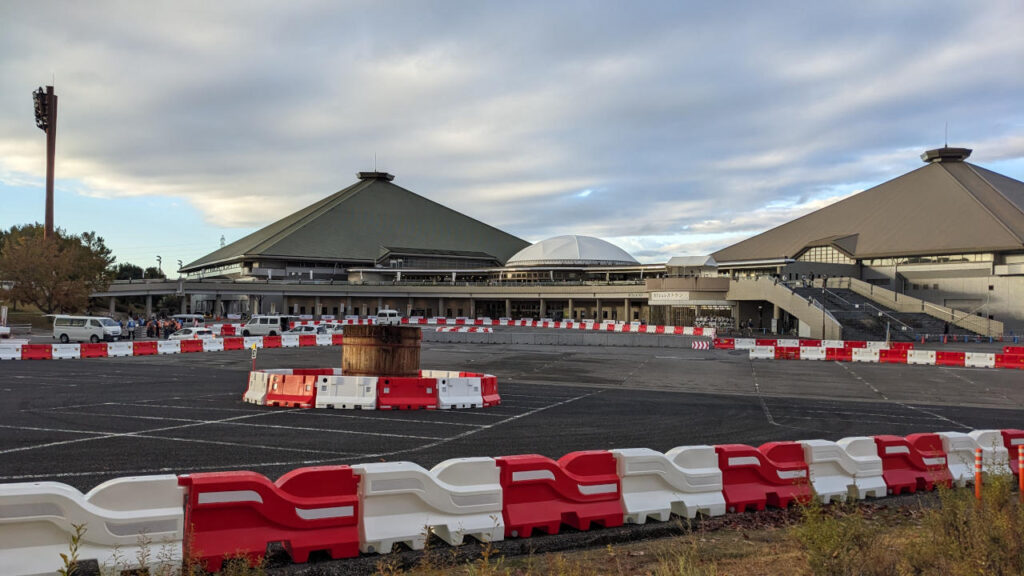 Rally Japan 2023、SSSづくし②岡崎中央総合公園