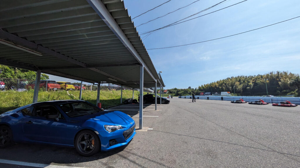 美浜でBRZクロスミッション初走行