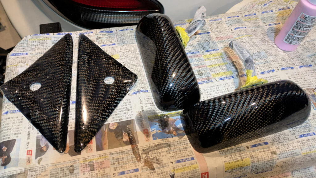 △第8ラウンド：仕上げ、研磨と装着→完成！