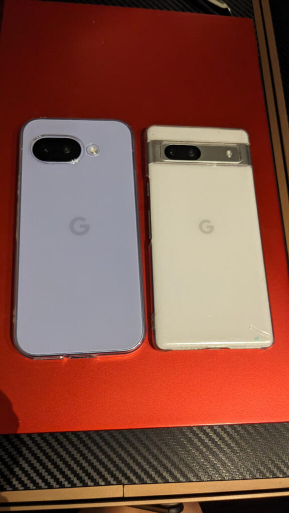Pixel 7a → 9a、その他我が家のスマホ事情