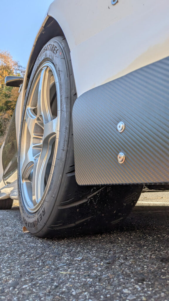 ALTでSタイヤデビュー