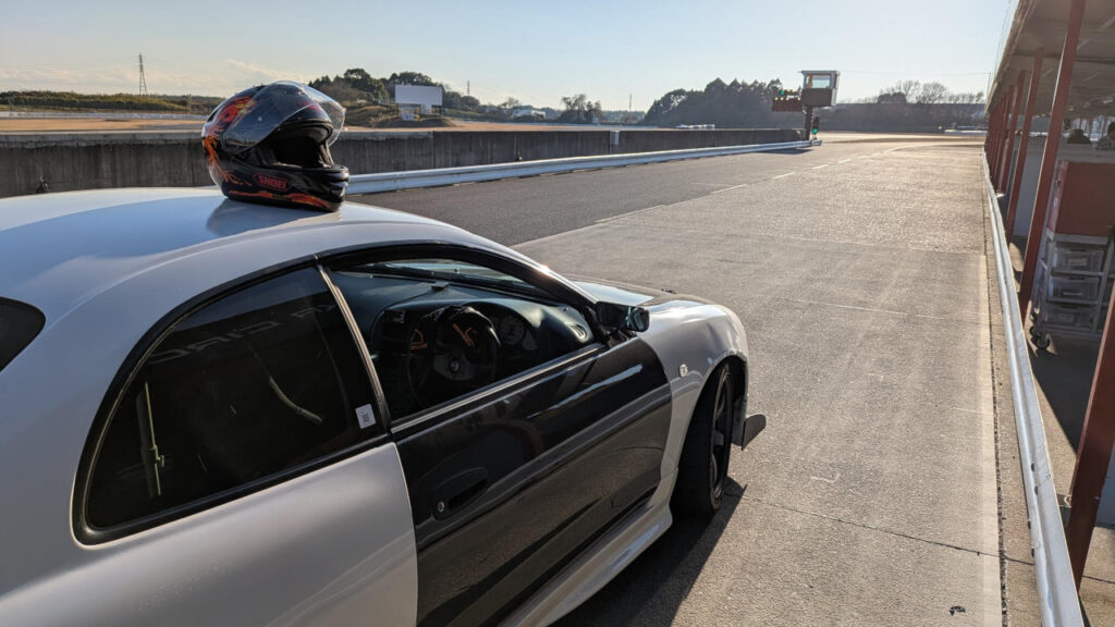 鈴鹿南で走り納め