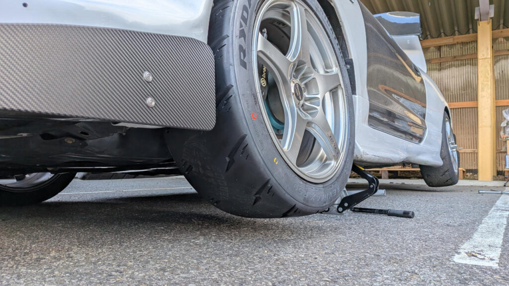 ALTでシバS 4本で走り初め…