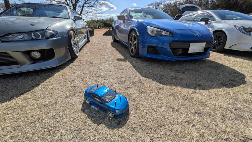 会社の仲間とラジコン会