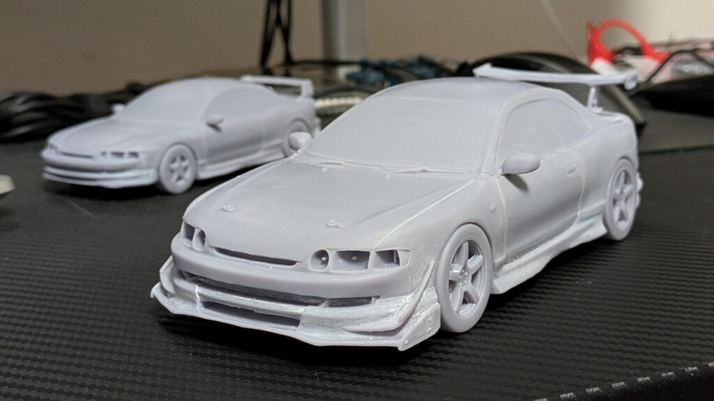 カレンのミニカー(たぽ仕様) byはむさん