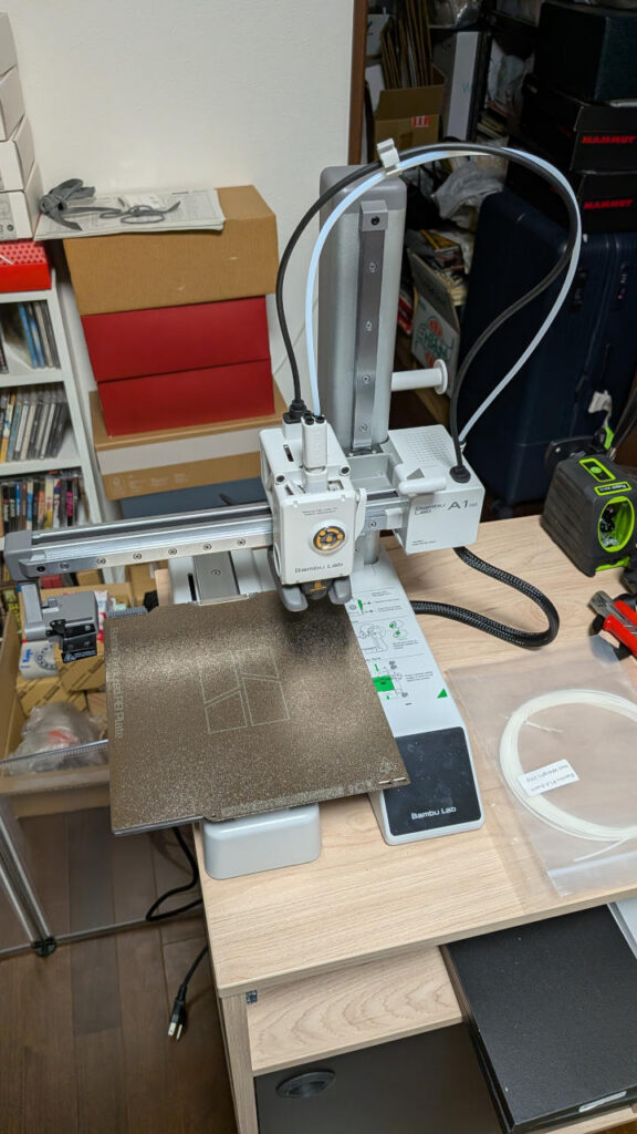 3Dプリンター導入！